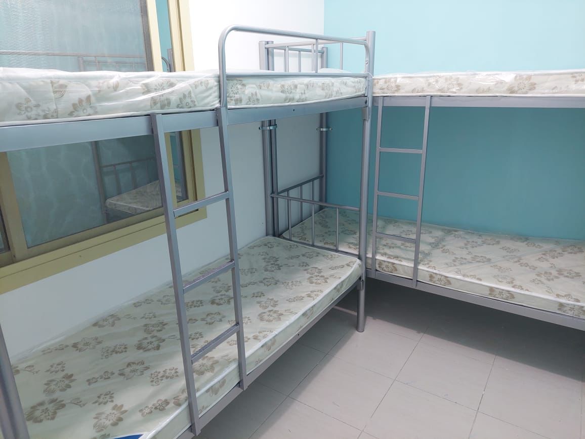 Bed Spaces Available For Males in Al Muraqqabat Deira AED 500 Per Month